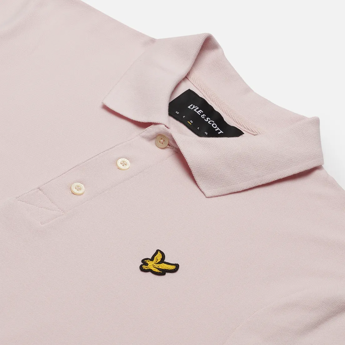 Lyle & Scott Мужское поло Plain Regular Fit