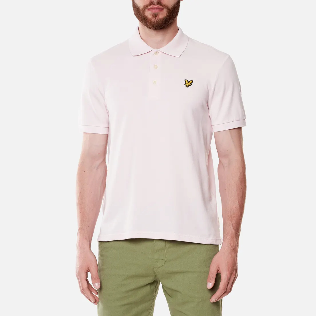Lyle & Scott Мужское поло Plain Regular Fit