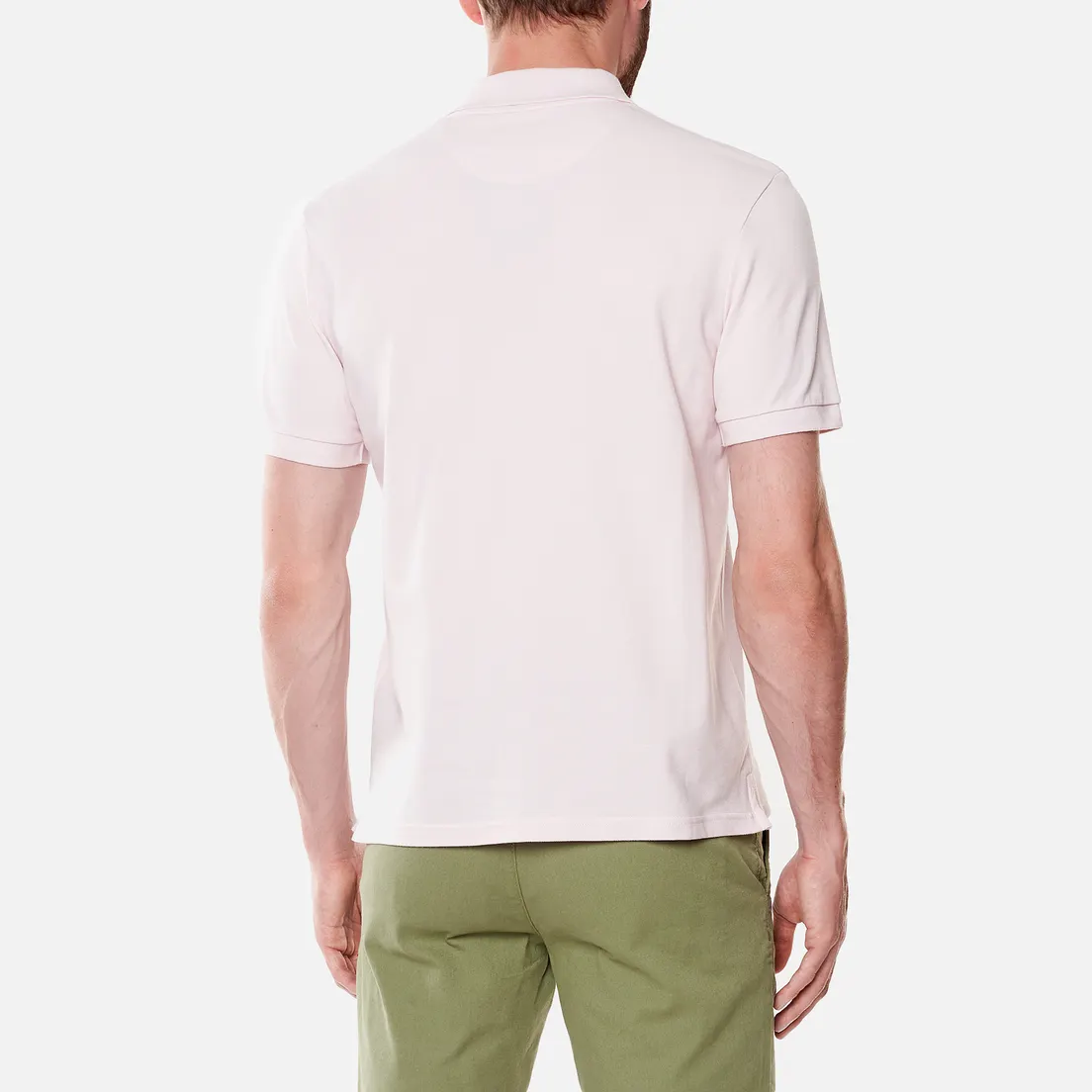 Lyle & Scott Мужское поло Plain Regular Fit