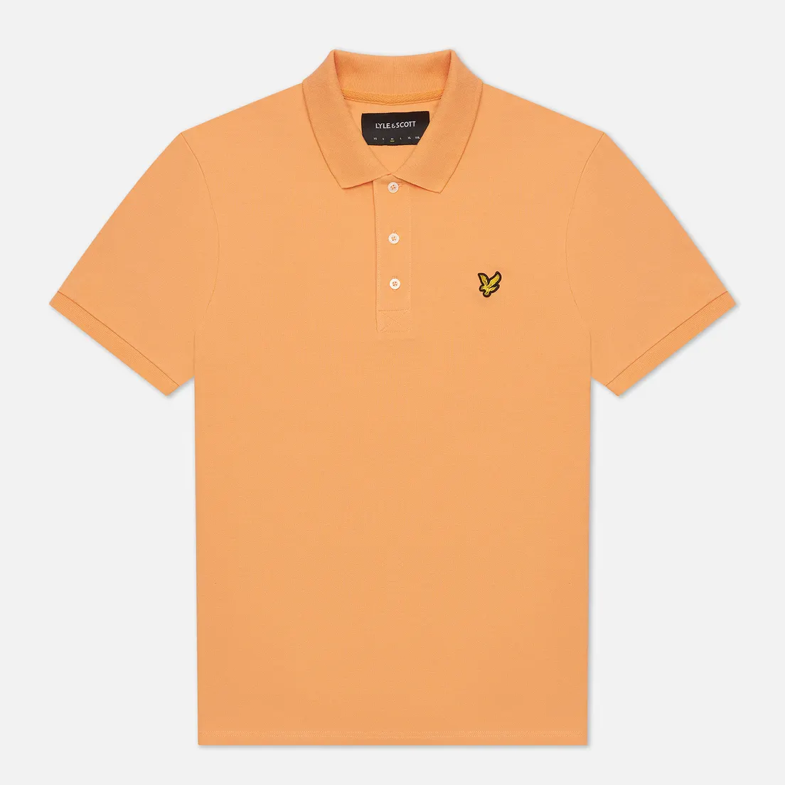 Lyle & Scott Мужское поло Plain Regular Fit