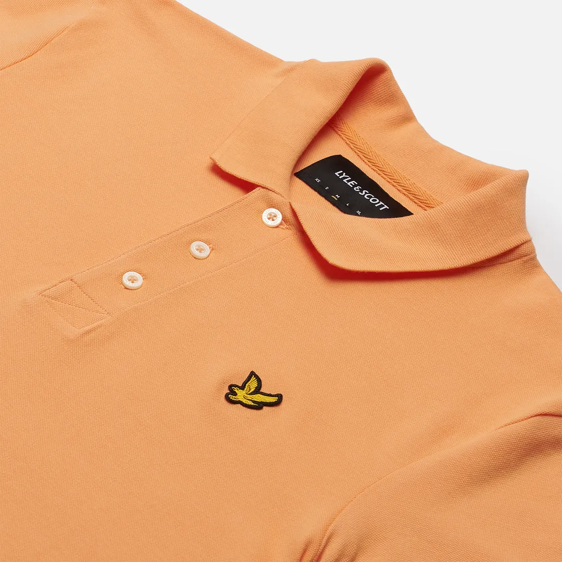 Lyle & Scott Мужское поло Plain Regular Fit