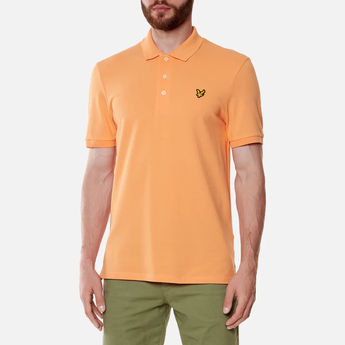 Lyle & Scott Мужское поло Plain Regular Fit