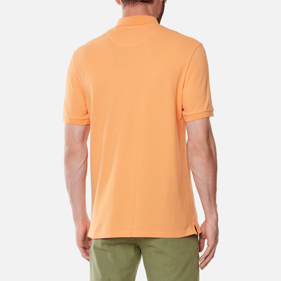 Мужское поло Lyle & Scott Plain Regular Fit Melon