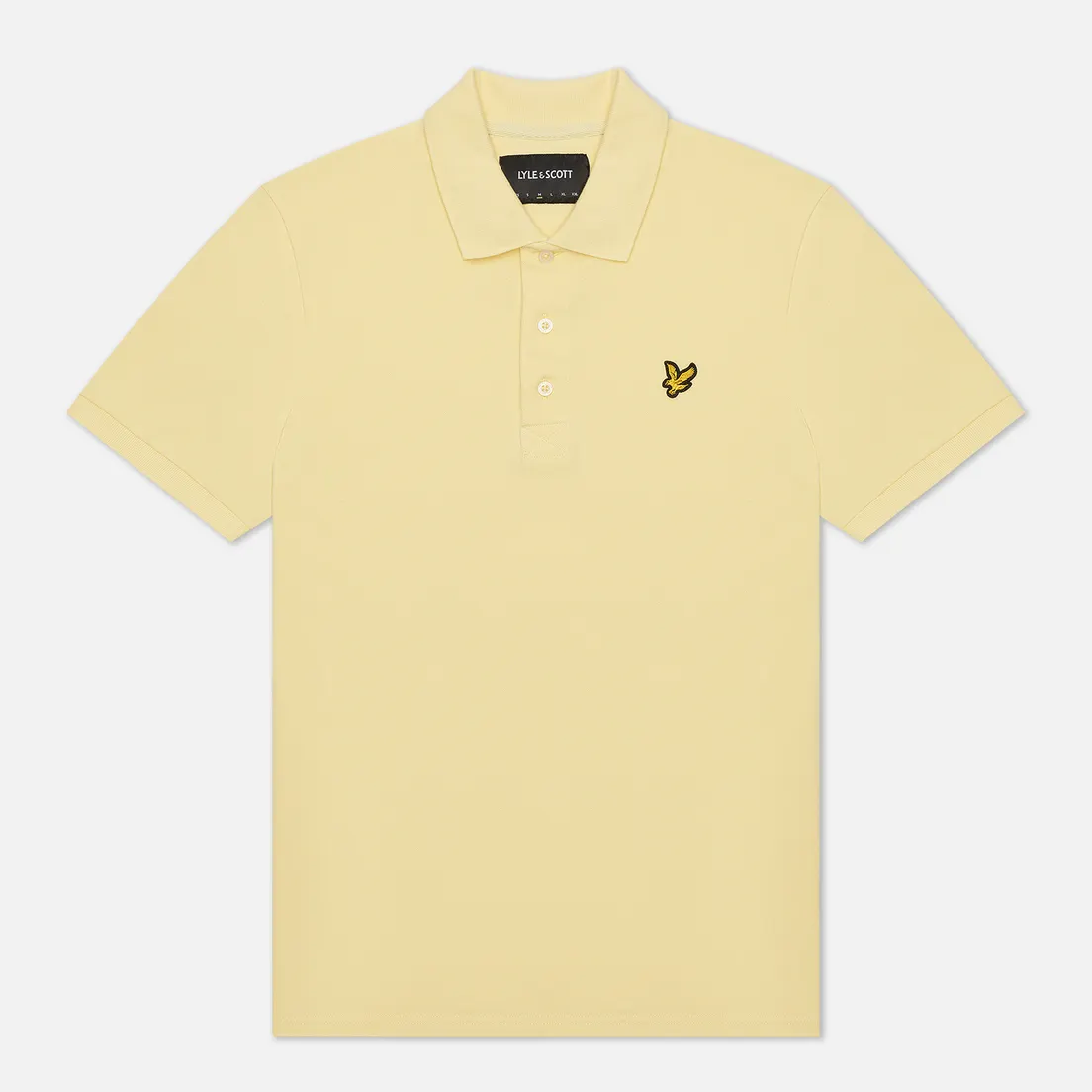 Lyle & Scott Мужское поло Plain Regular Fit