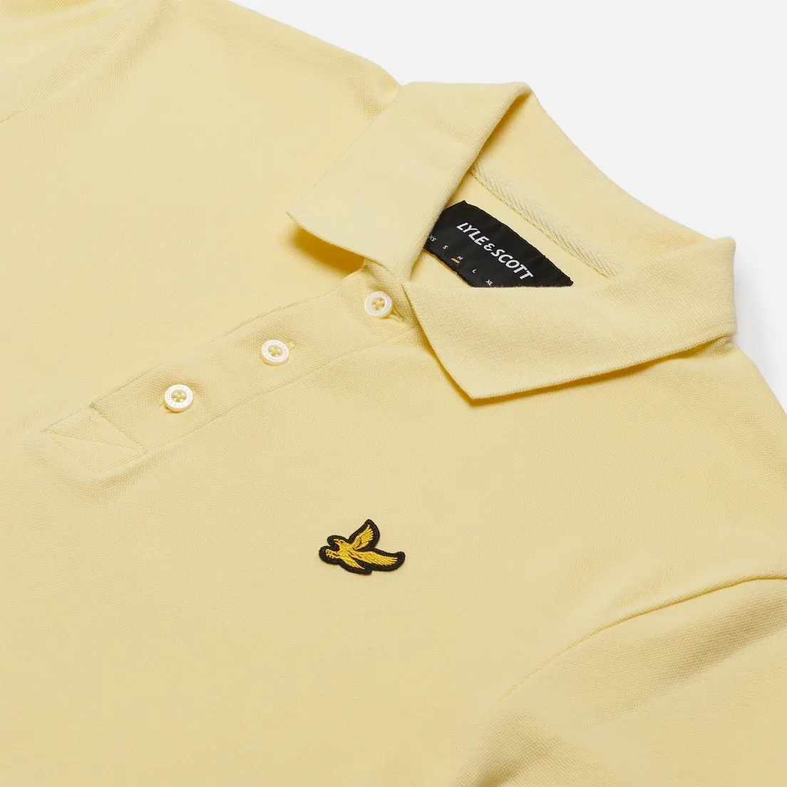 Lyle & Scott Мужское поло Plain Regular Fit