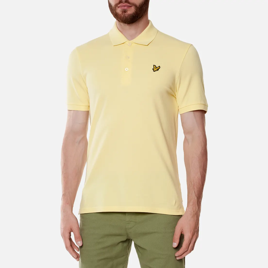 Lyle & Scott Мужское поло Plain Regular Fit