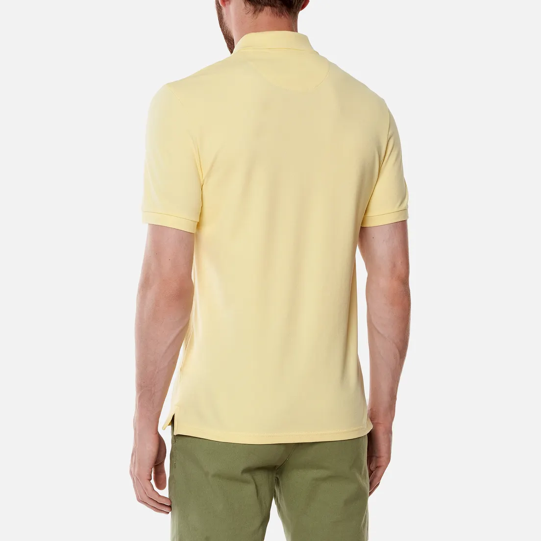Lyle & Scott Мужское поло Plain Regular Fit