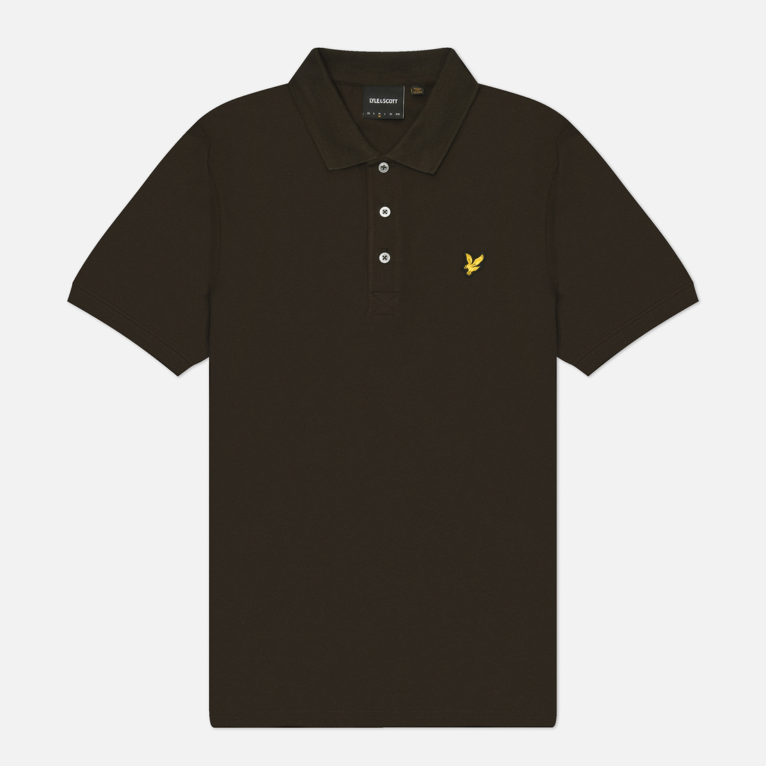 Lyle & Scott Мужское поло Plain Regular Fit