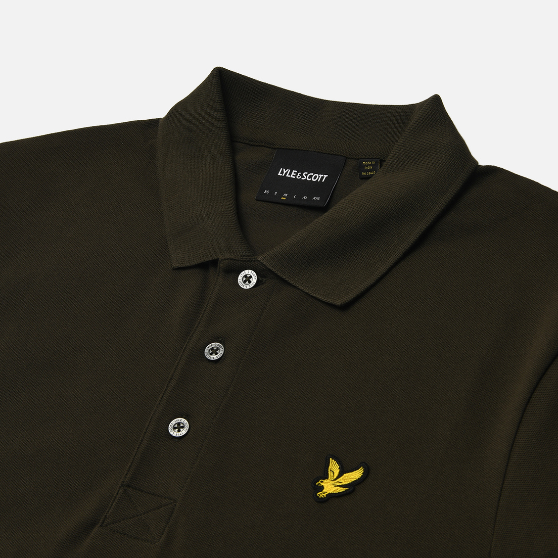 Lyle & Scott Мужское поло Plain Regular Fit