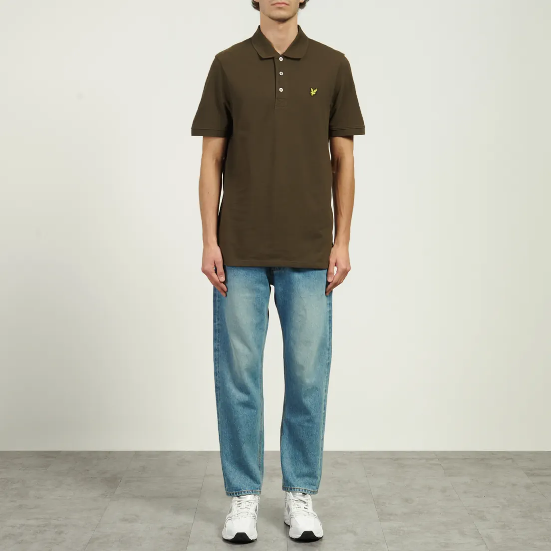 Lyle & Scott Мужское поло Plain Regular Fit