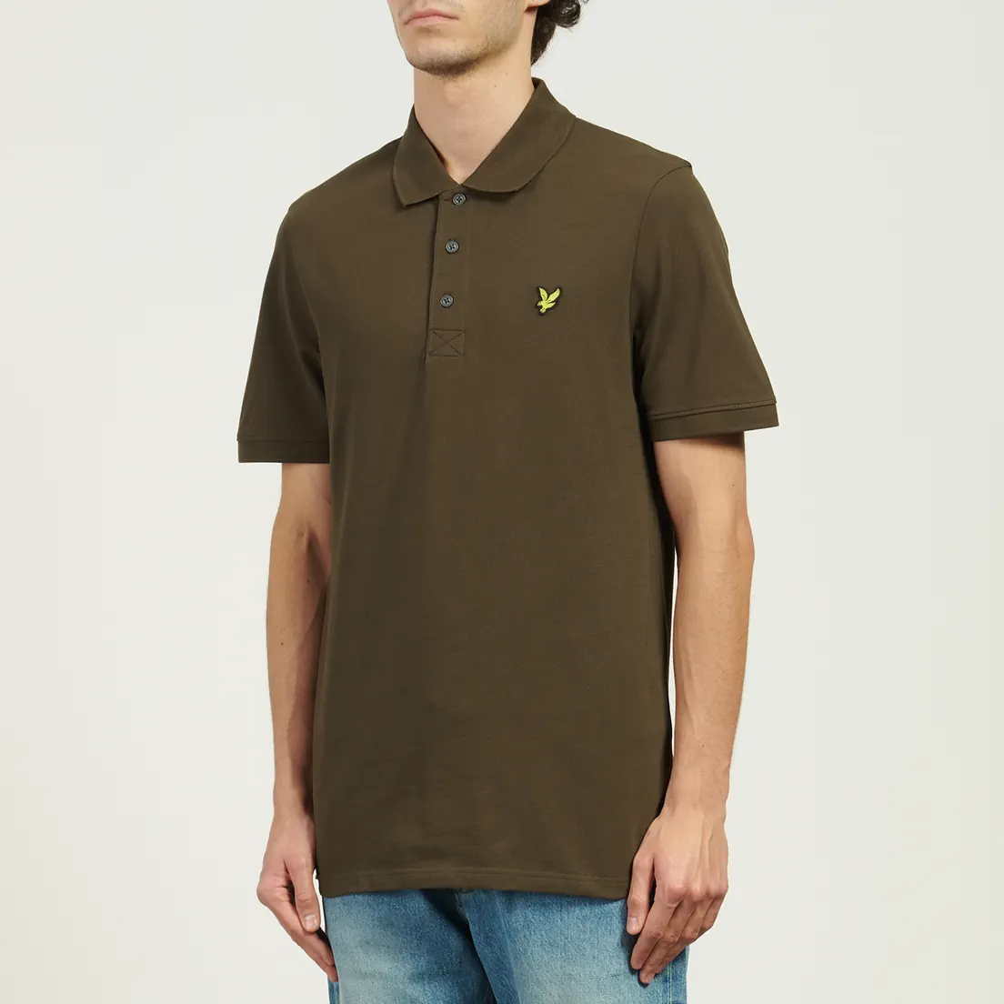 Lyle & Scott Мужское поло Plain Regular Fit