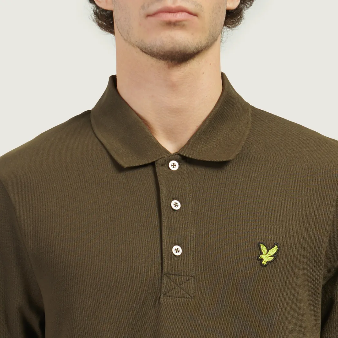 Lyle & Scott Мужское поло Plain Regular Fit