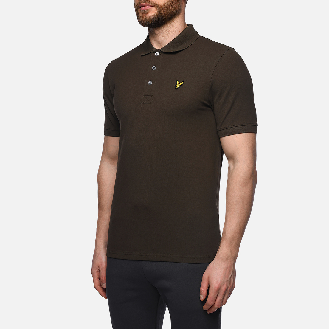 Lyle & Scott Мужское поло Plain Regular Fit