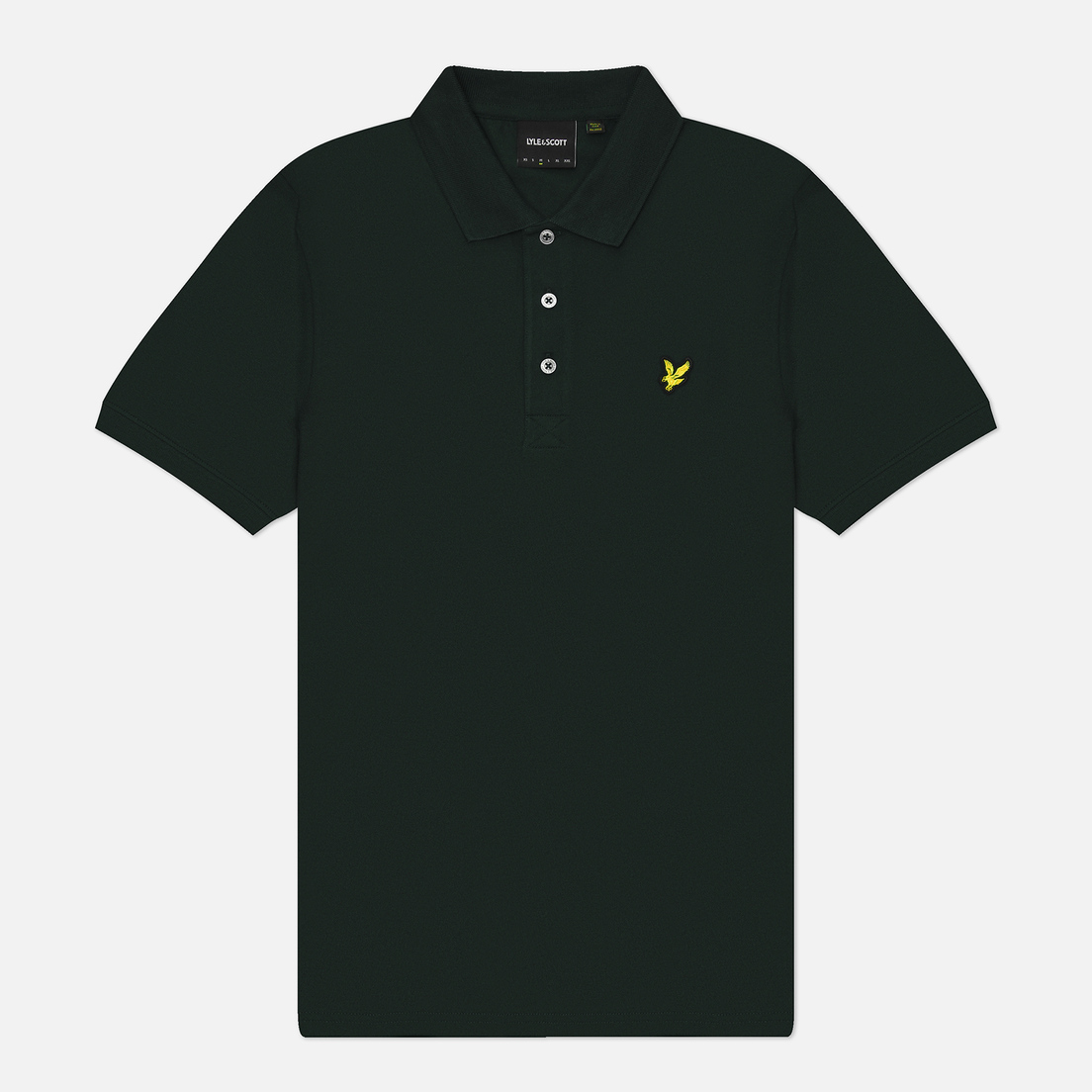 Lyle & Scott Мужское поло Plain Regular Fit