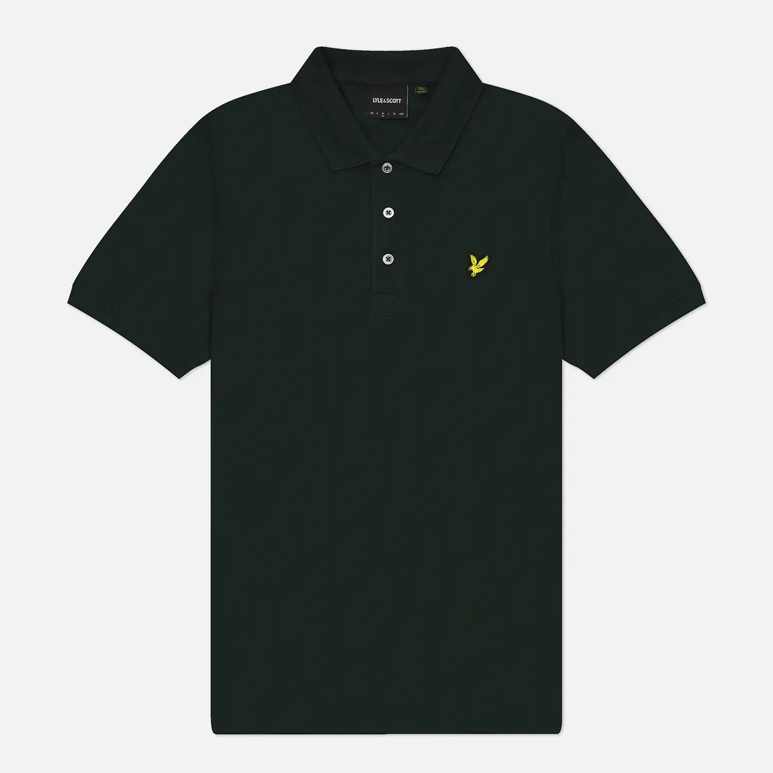 Lyle & Scott Мужское поло Plain Regular Fit