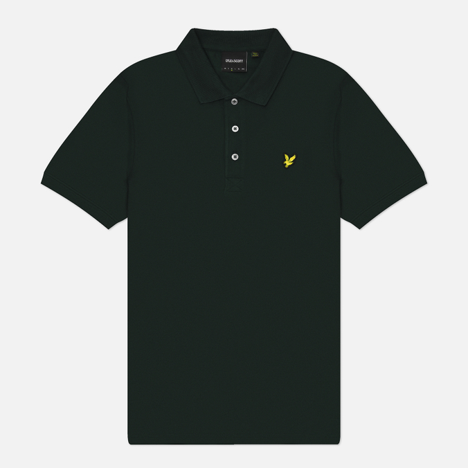 Мужское поло Lyle & Scott Plain Regular Fit