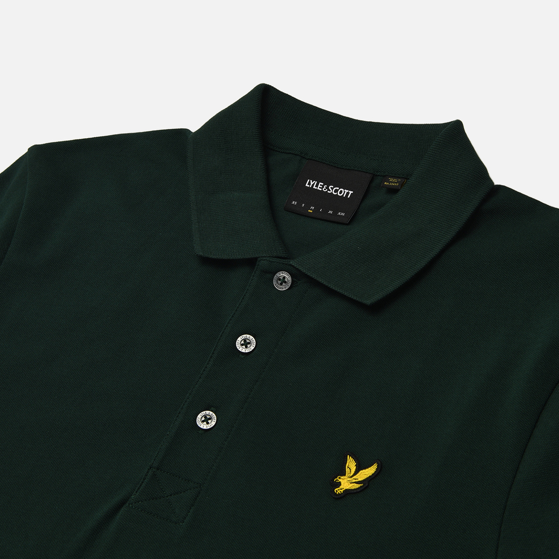 Lyle & Scott Мужское поло Plain Regular Fit