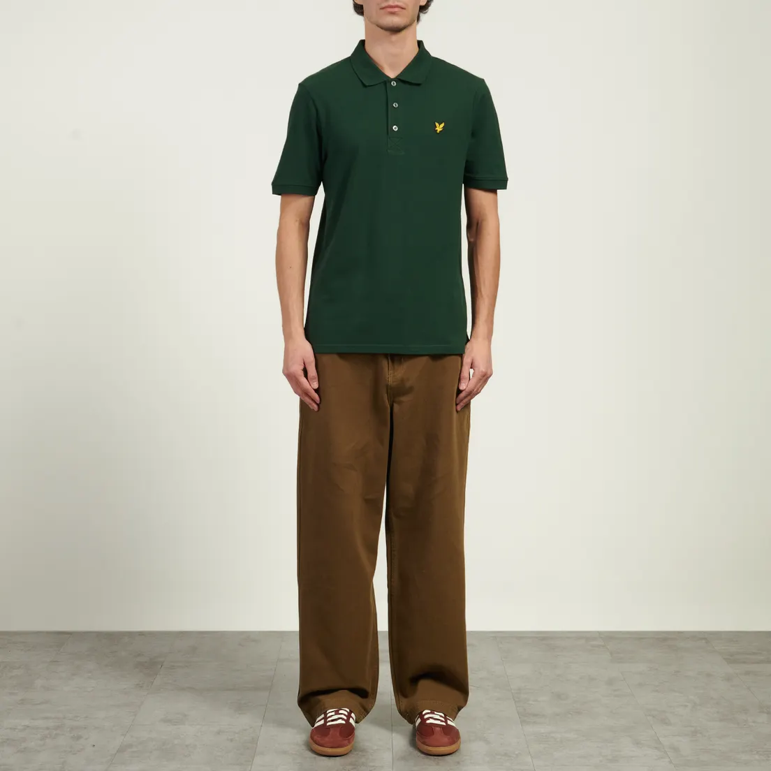 Lyle & Scott Мужское поло Plain Regular Fit