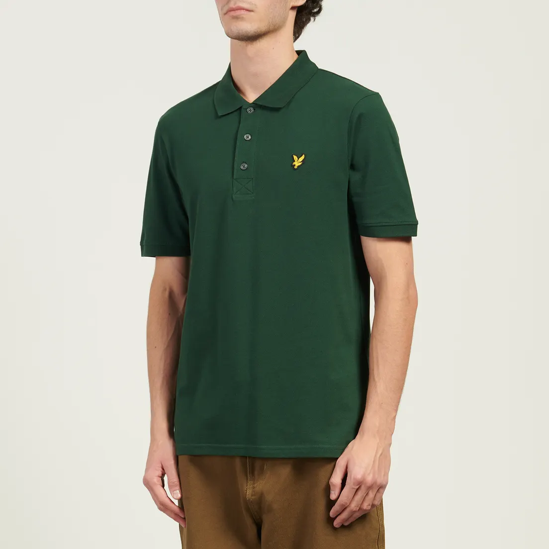 Lyle & Scott Мужское поло Plain Regular Fit