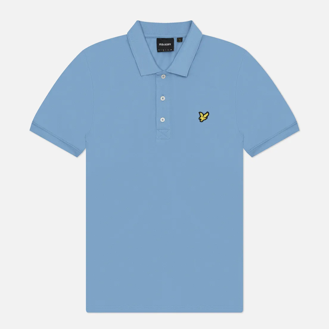 Lyle & Scott Мужское поло Plain Regular Fit