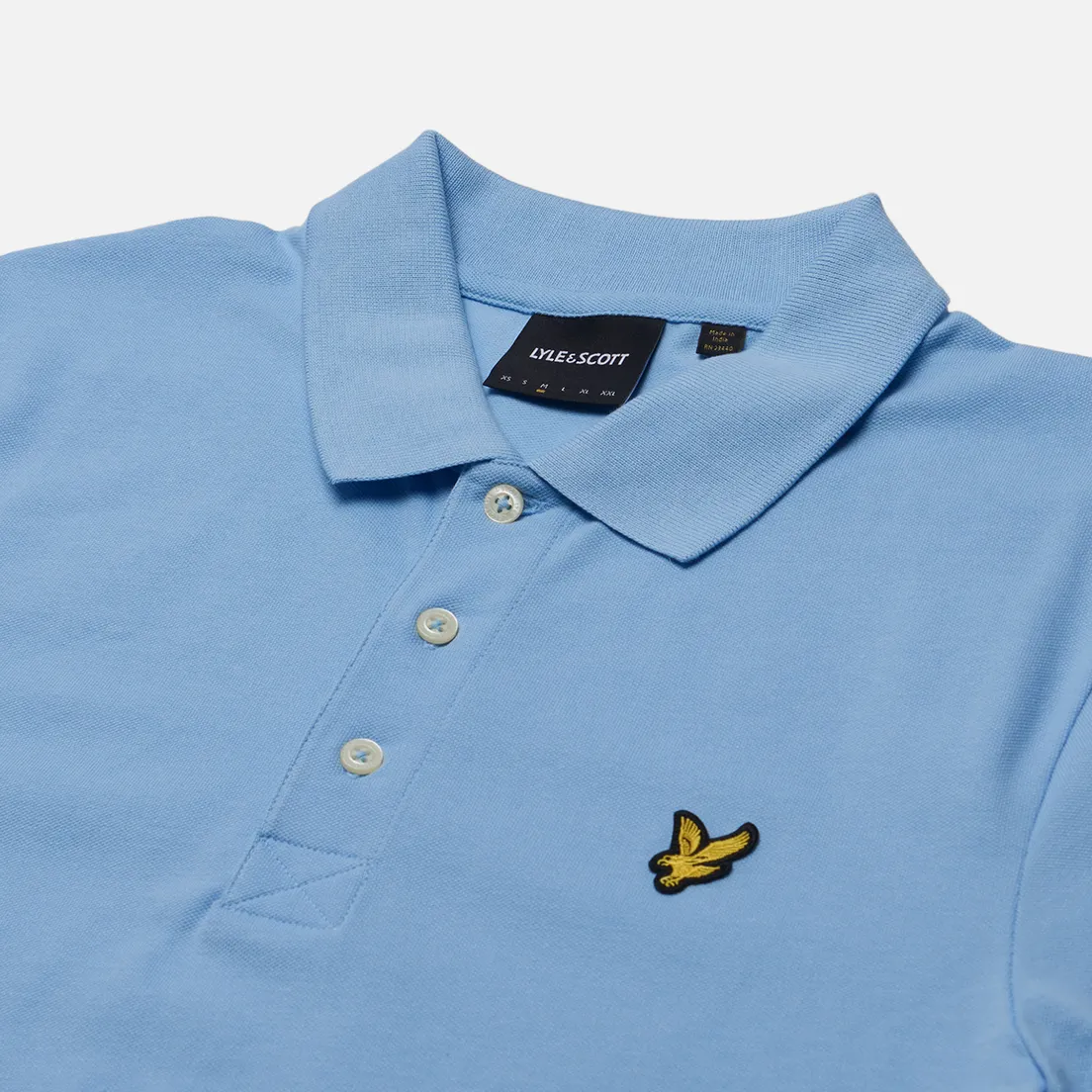 Lyle & Scott Мужское поло Plain Regular Fit