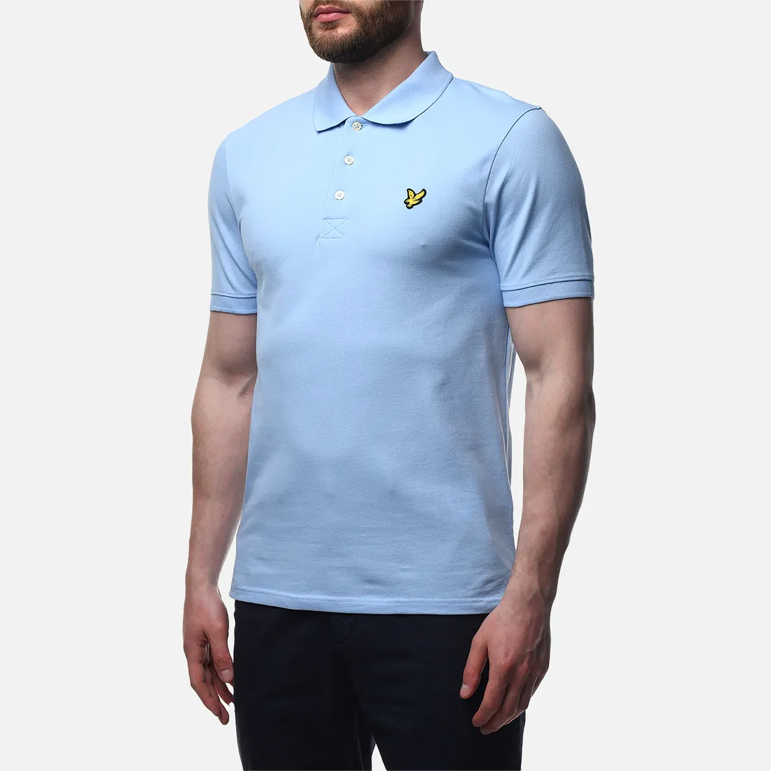Lyle & Scott Мужское поло Plain Regular Fit