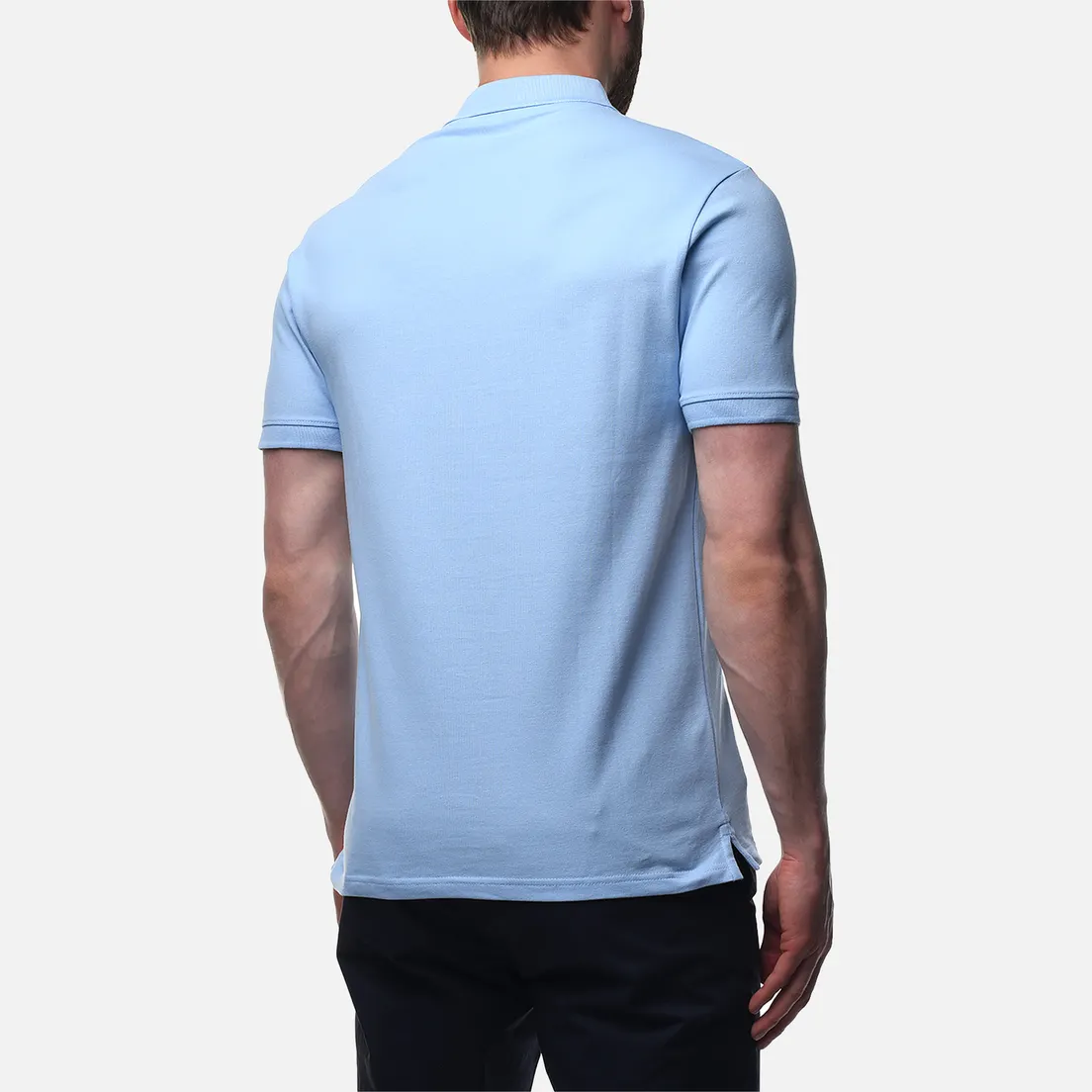 Lyle & Scott Мужское поло Plain Regular Fit