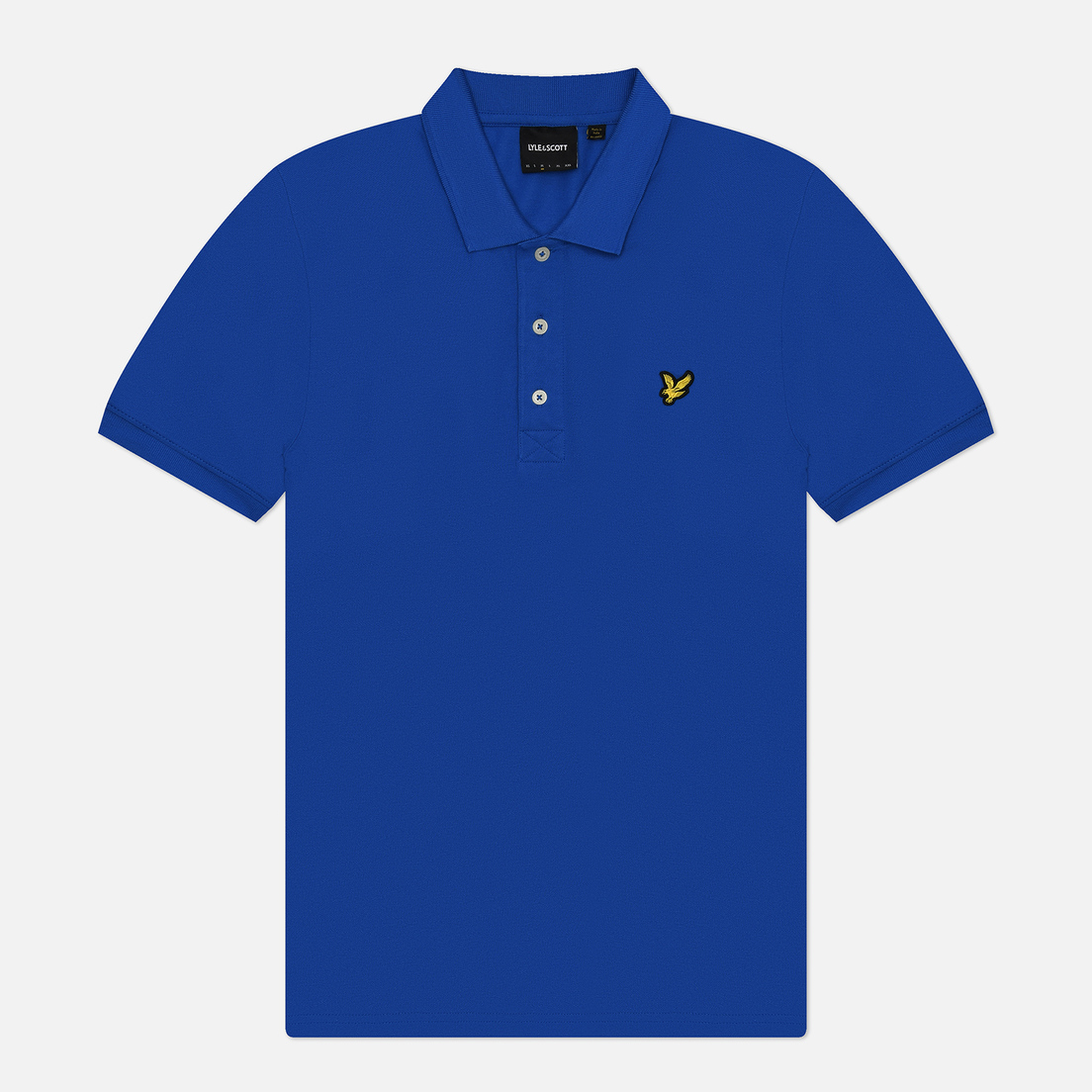 Lyle & Scott Мужское поло Plain Regular Fit