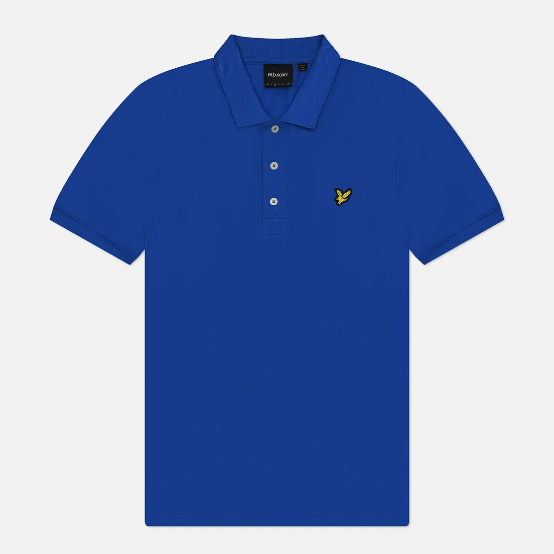 Lyle & Scott Мужское поло Plain Regular Fit