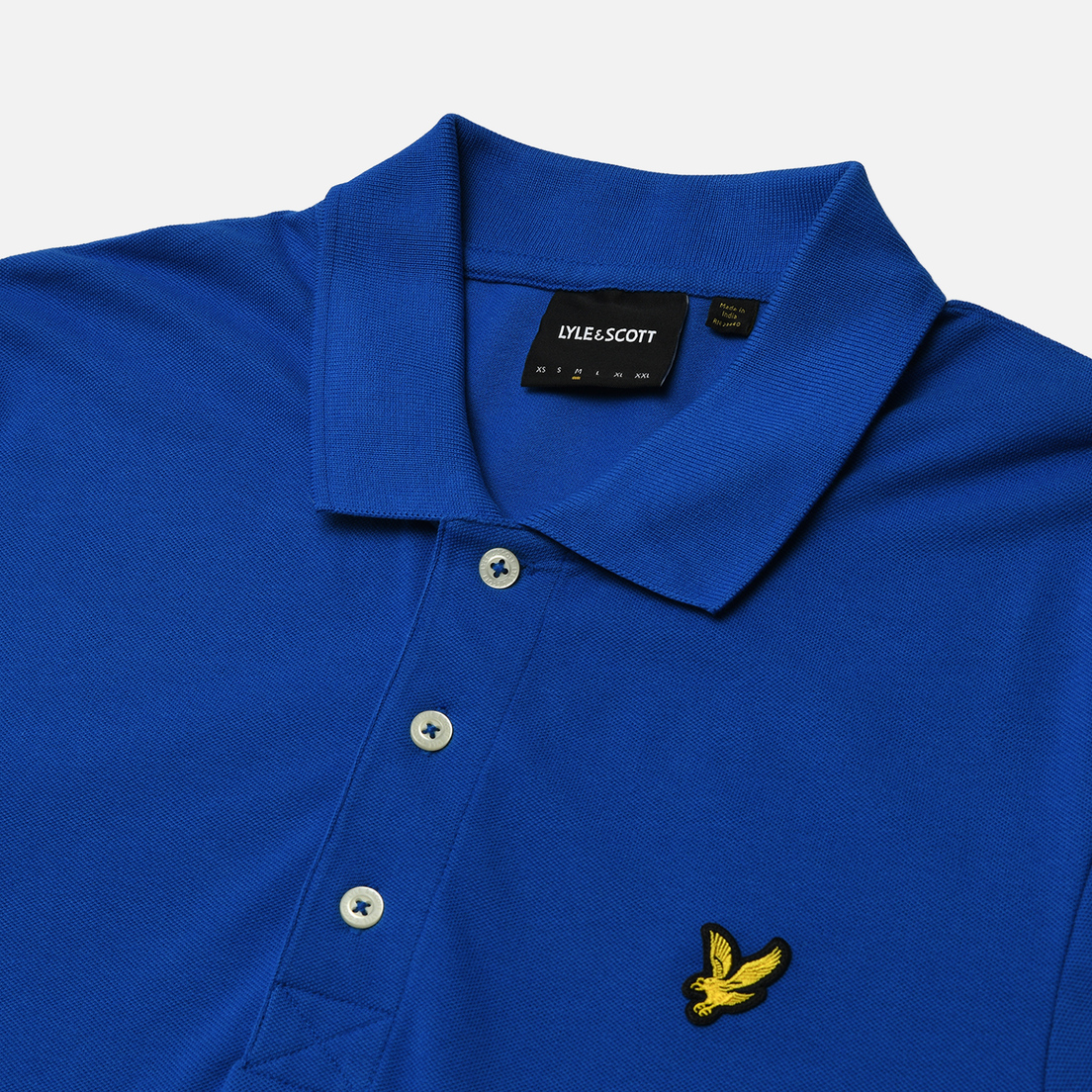 Lyle & Scott Мужское поло Plain Regular Fit