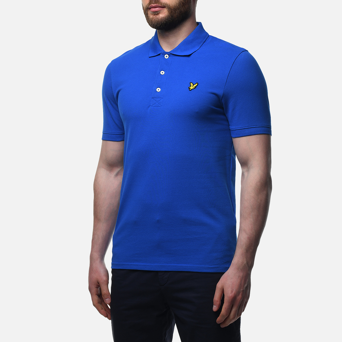 Lyle & Scott Мужское поло Plain Regular Fit