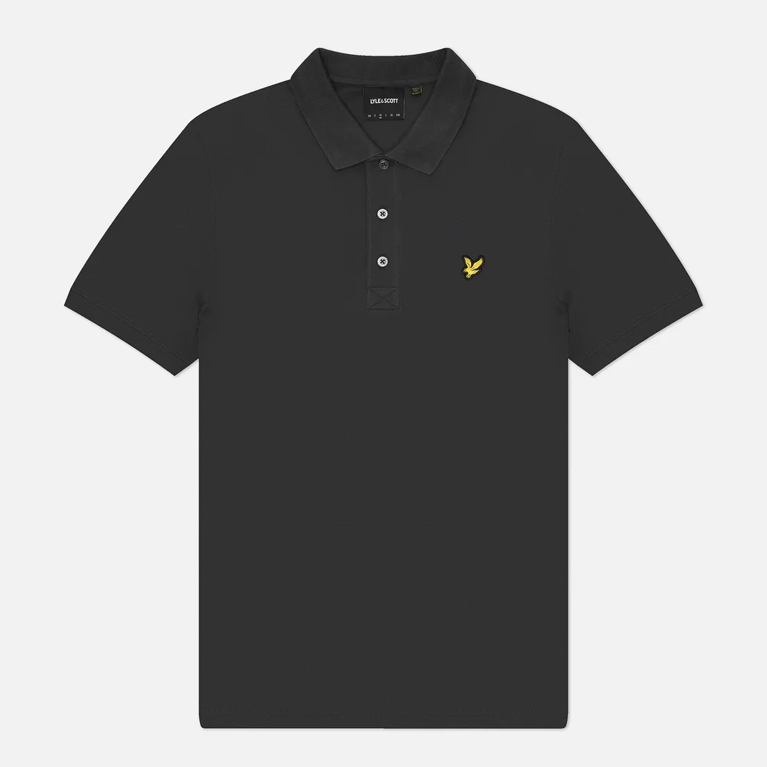Lyle & Scott Мужское поло Plain Regular Fit