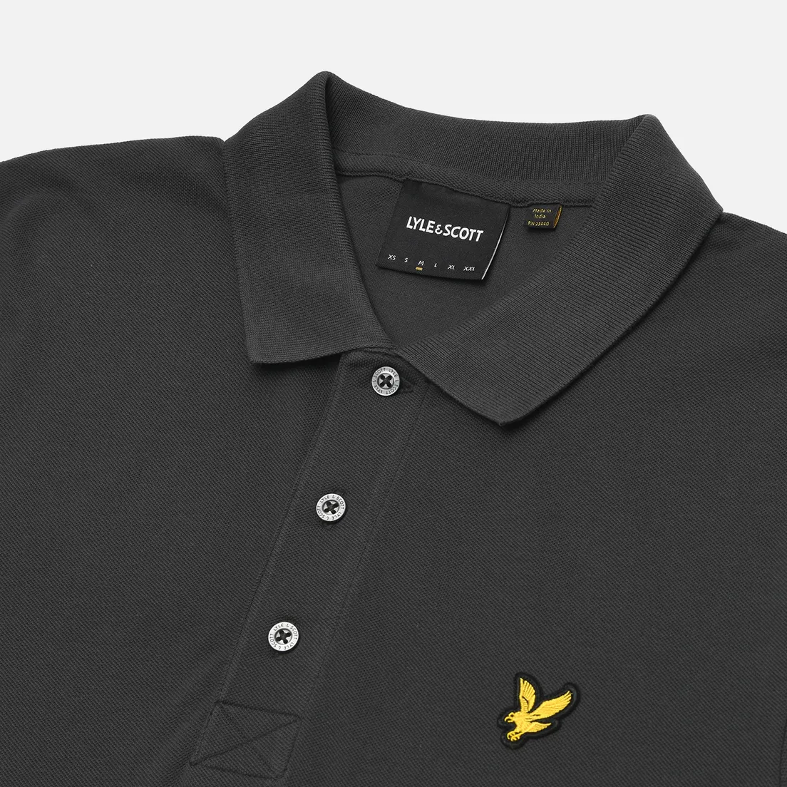 Lyle & Scott Мужское поло Plain Regular Fit