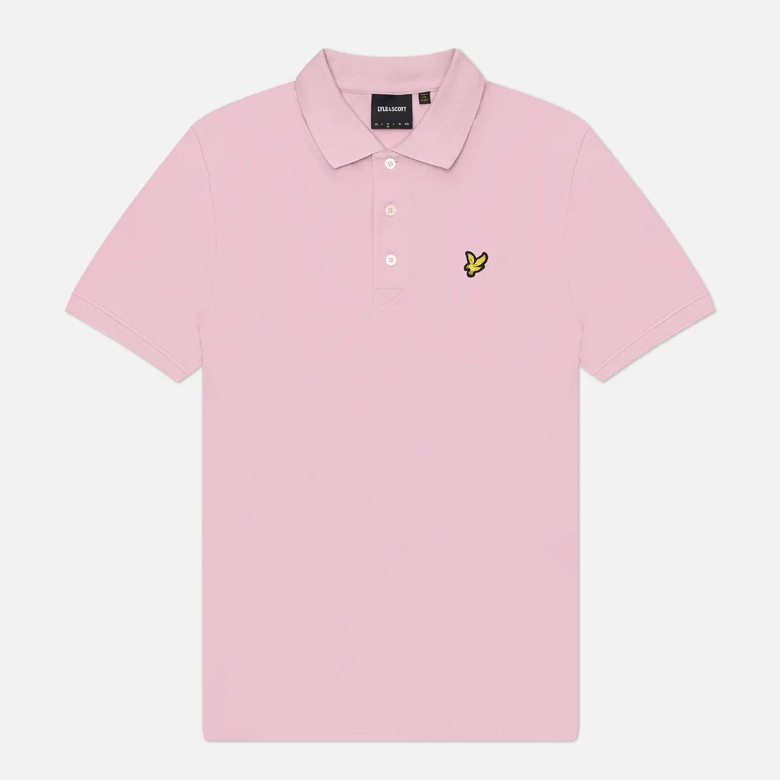Lyle & Scott Мужское поло Plain Regular Fit