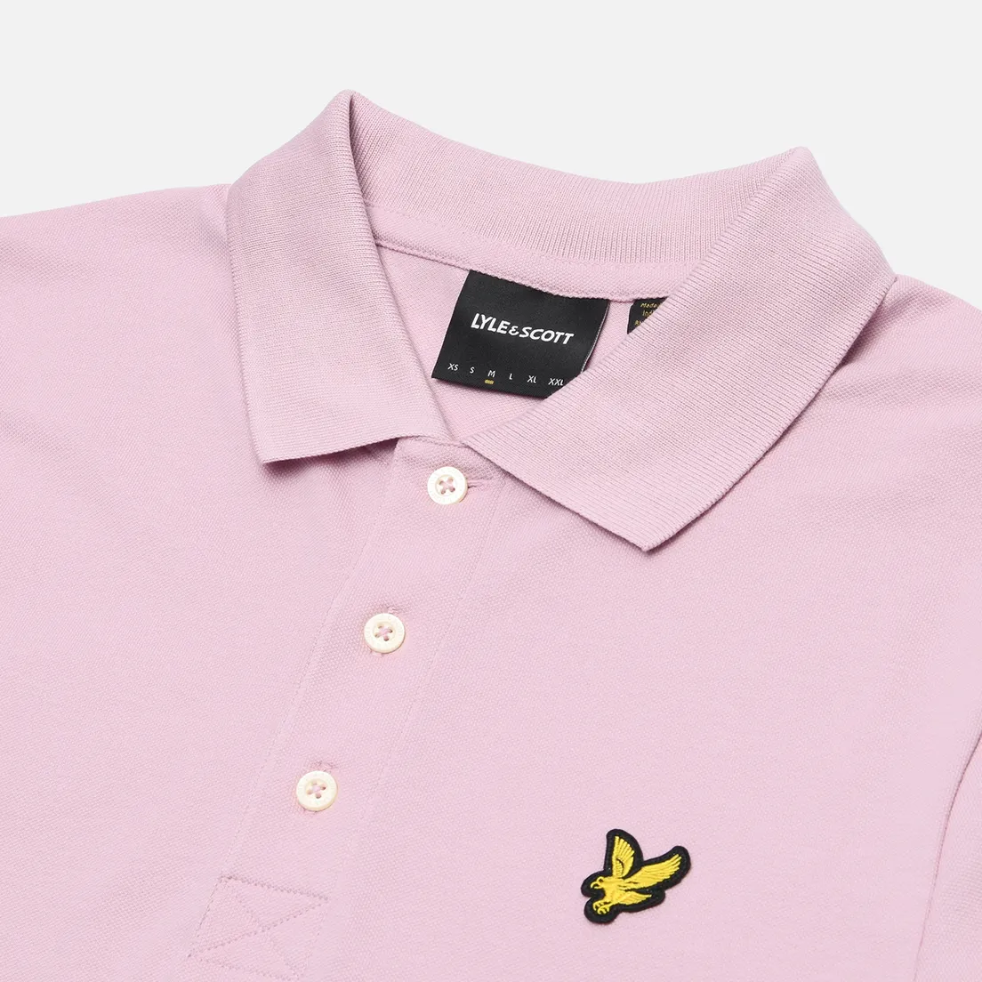 Lyle & Scott Мужское поло Plain Regular Fit