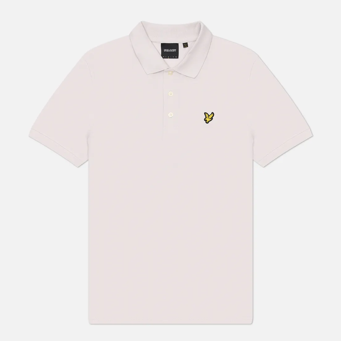 Lyle & Scott Мужское поло Plain Regular Fit