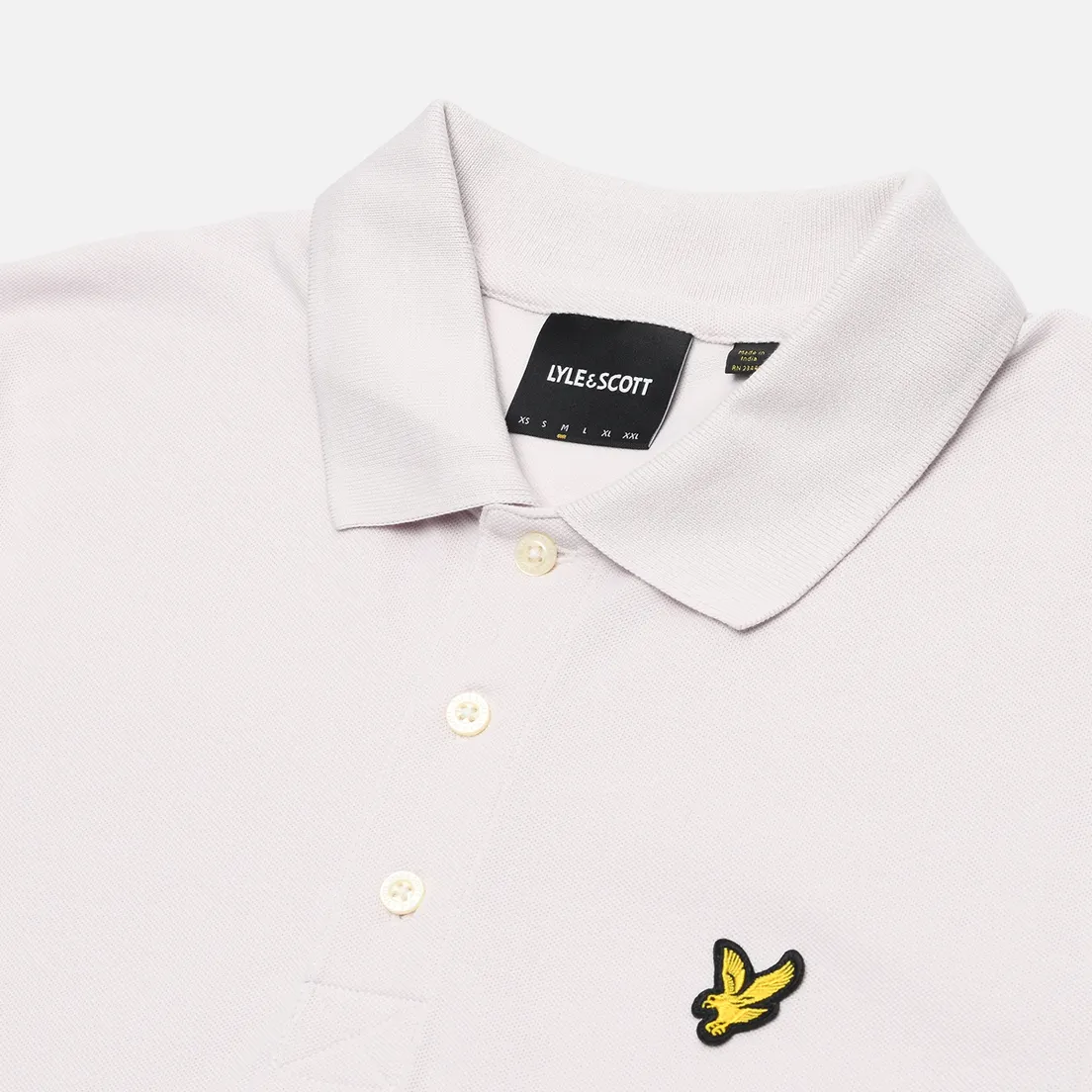 Lyle & Scott Мужское поло Plain Regular Fit