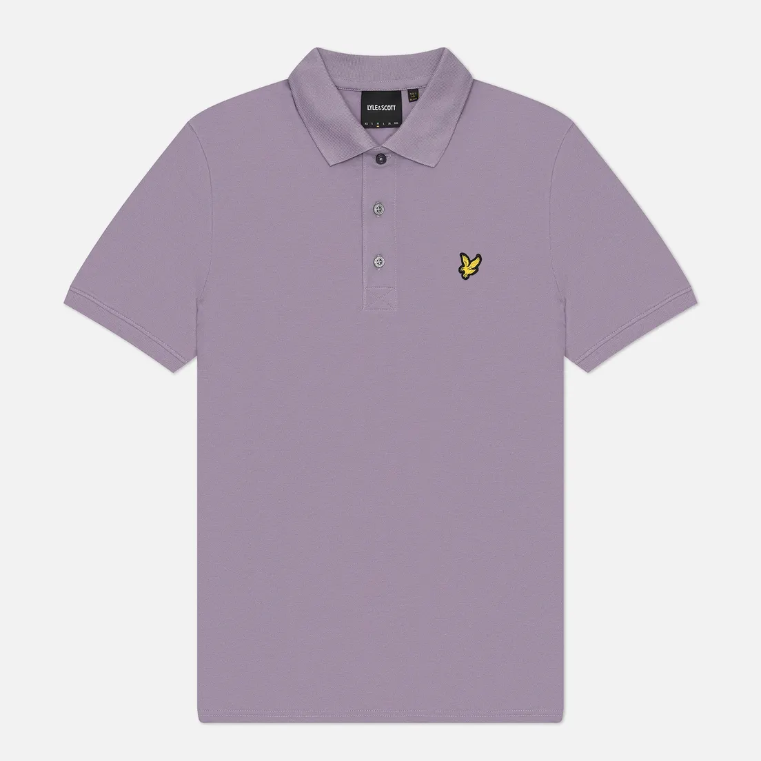 Lyle & Scott Мужское поло Plain Regular Fit