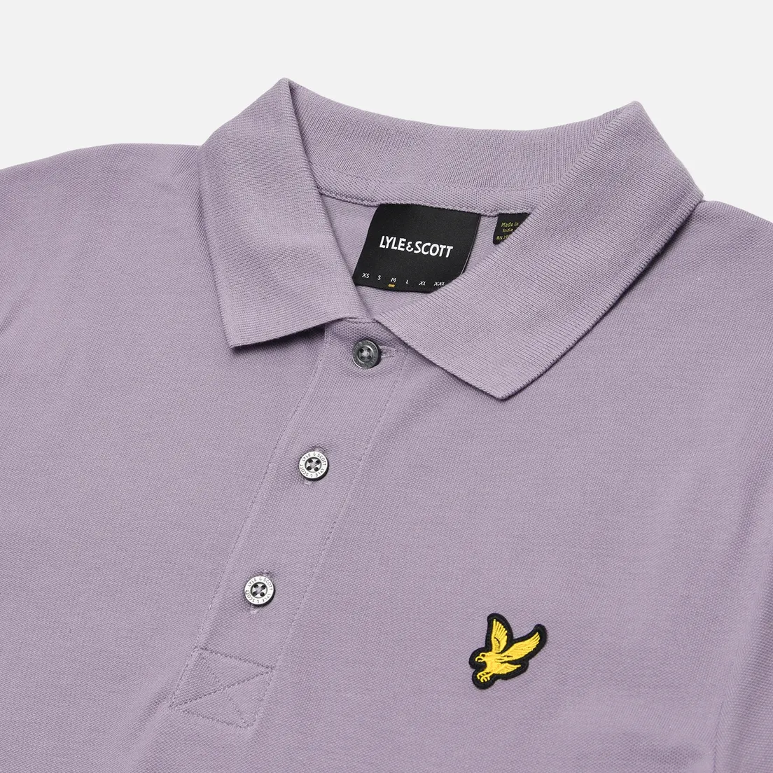 Lyle & Scott Мужское поло Plain Regular Fit