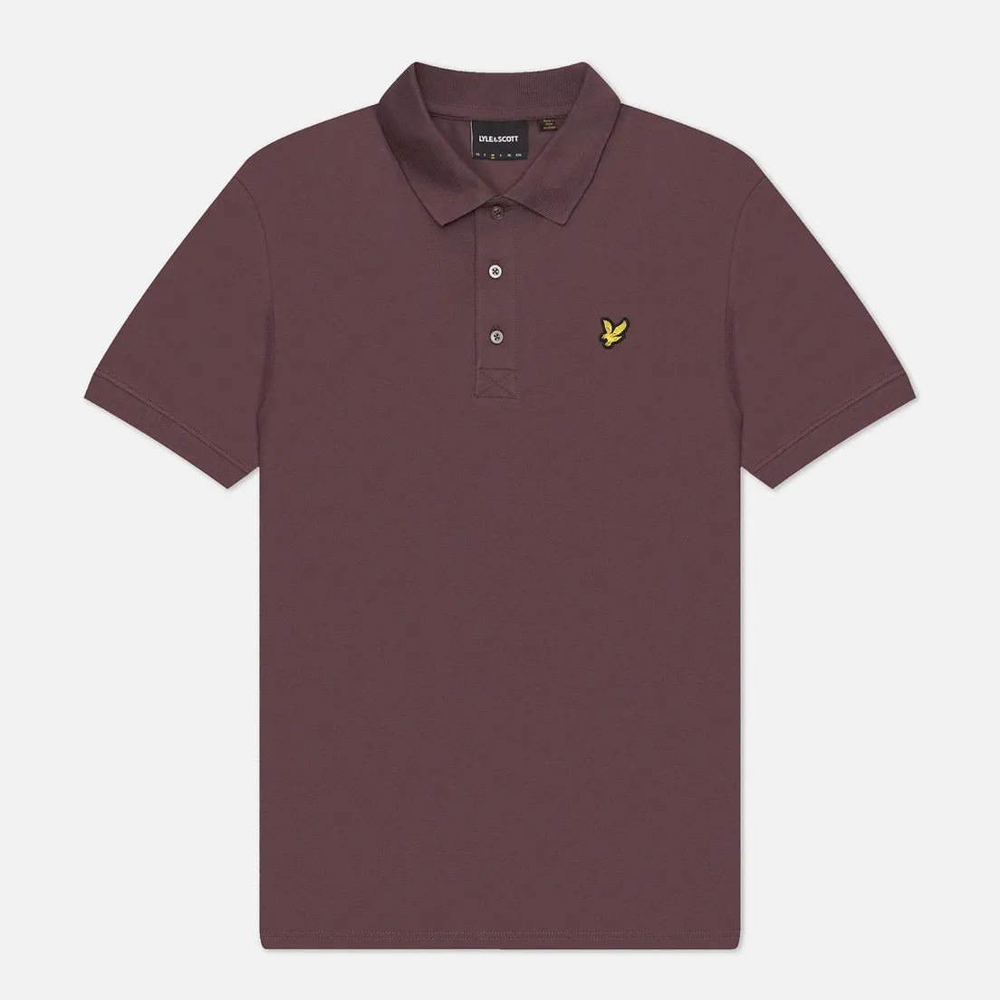 Lyle & Scott Мужское поло Plain Regular Fit