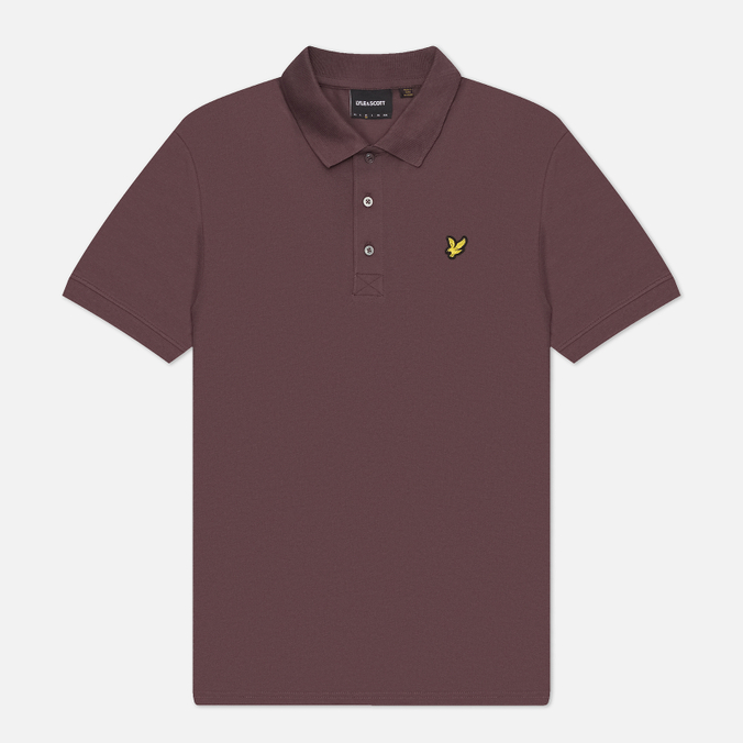 Мужское поло Lyle & Scott Plain Regular Fit