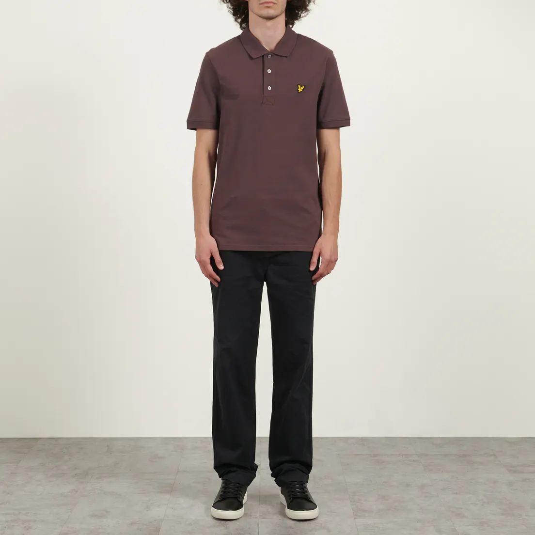 Lyle & Scott Мужское поло Plain Regular Fit