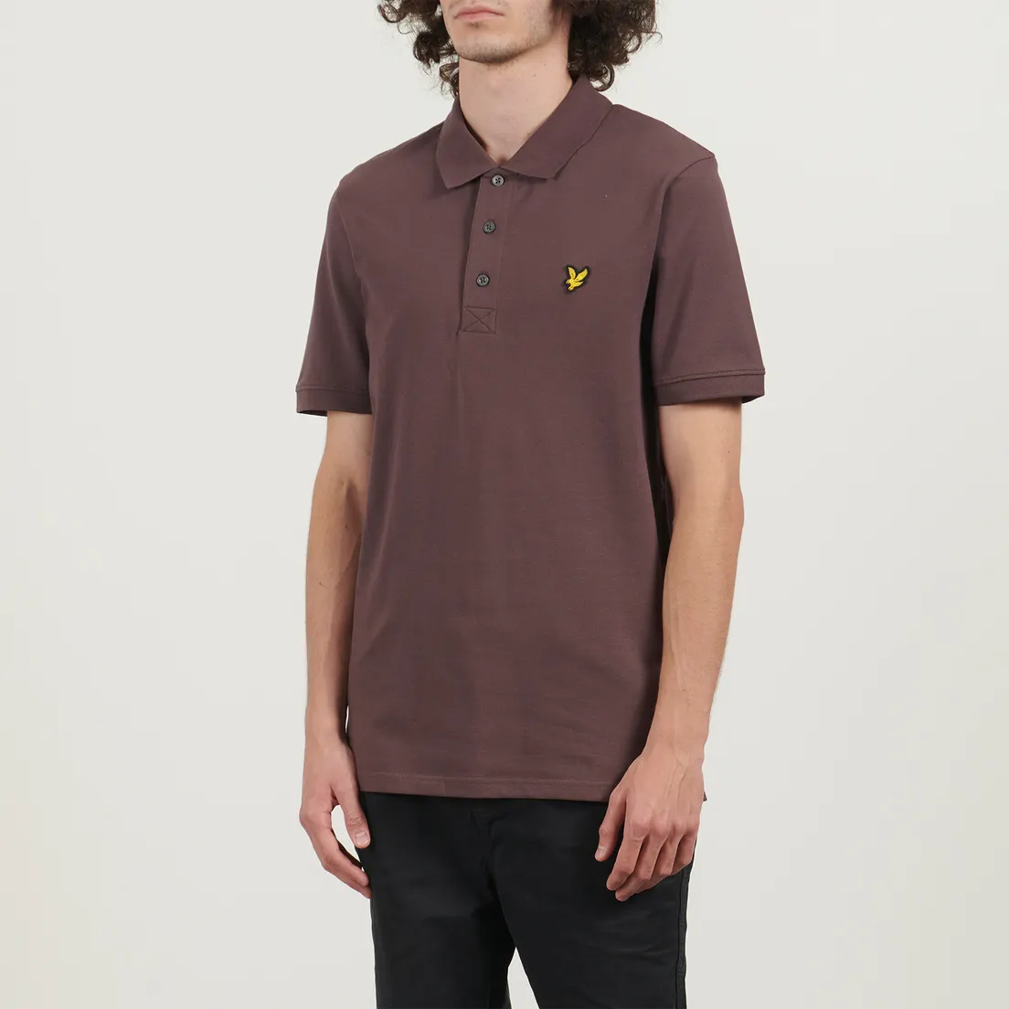 Lyle & Scott Мужское поло Plain Regular Fit
