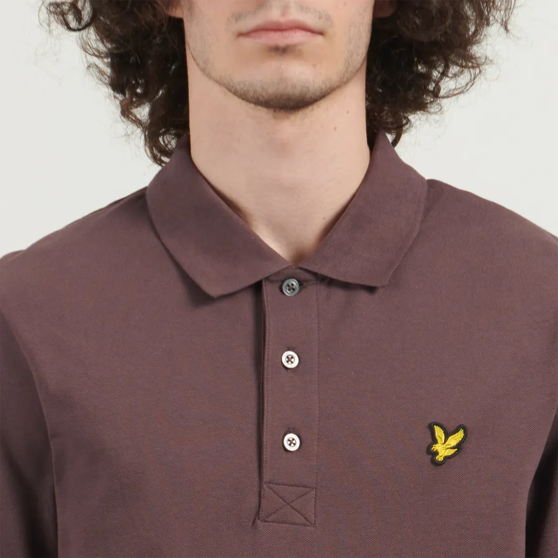 Lyle & Scott Мужское поло Plain Regular Fit