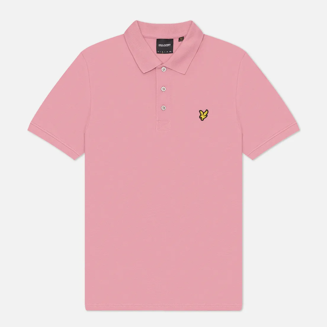 Lyle & Scott Мужское поло Plain Regular Fit