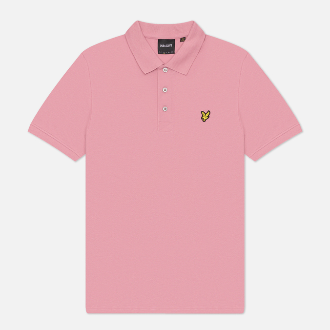 Мужское поло Lyle & Scott Plain Regular Fit