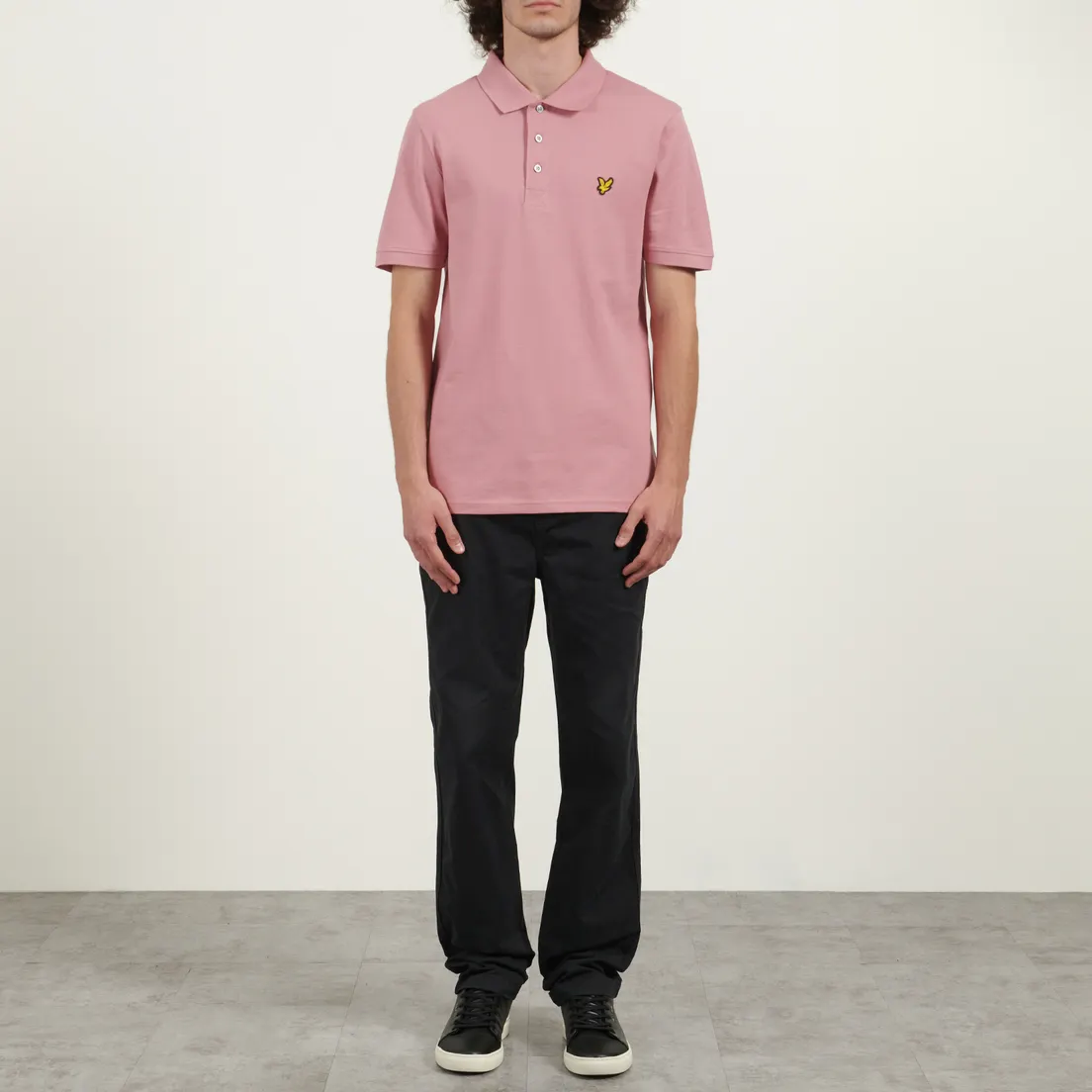Lyle & Scott Мужское поло Plain Regular Fit