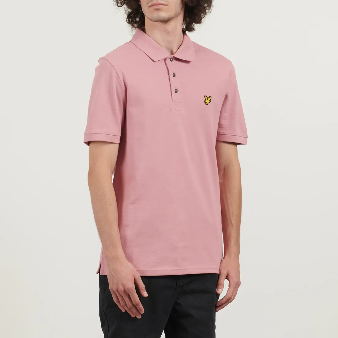Lyle & Scott Мужское поло Plain Regular Fit