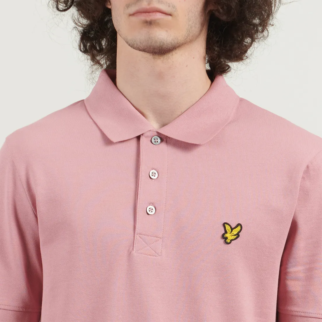 Lyle & Scott Мужское поло Plain Regular Fit