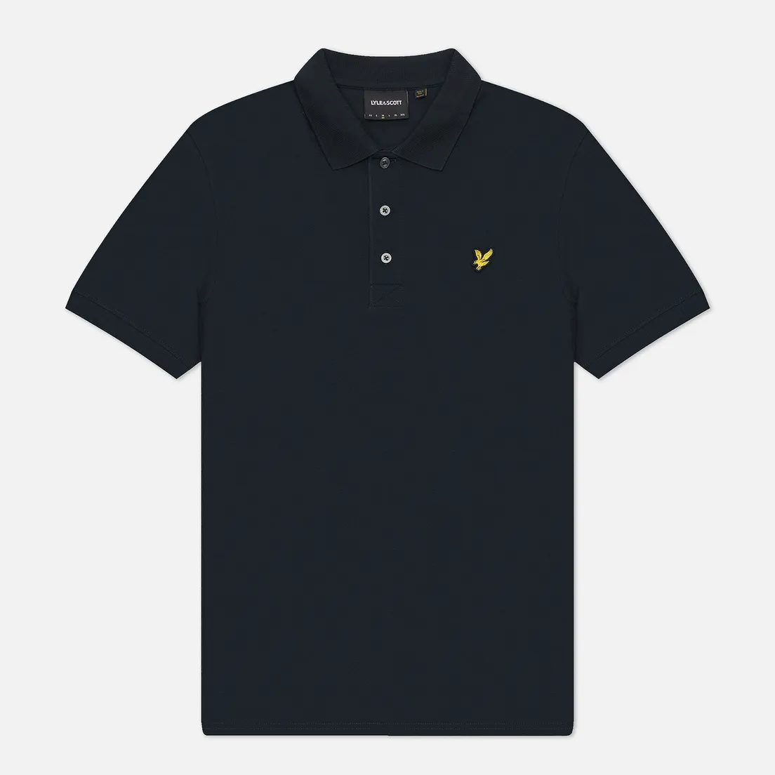 Lyle & Scott Мужское поло Plain Regular Fit